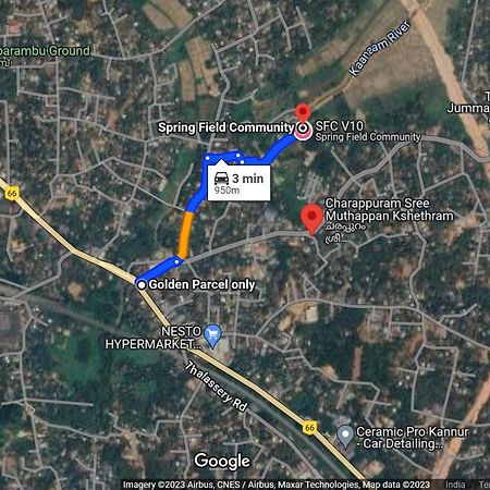 "Radhas" 4Br Villa In Gated Spring Field Community, Kannur Ngoại thất bức ảnh