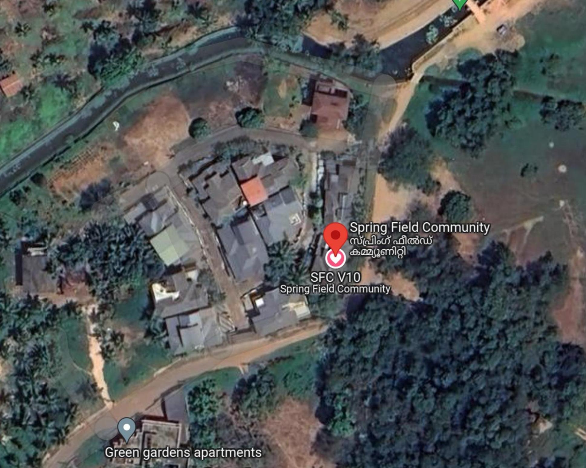 "Radhas" 4Br Villa In Gated Spring Field Community, Kannur Ngoại thất bức ảnh